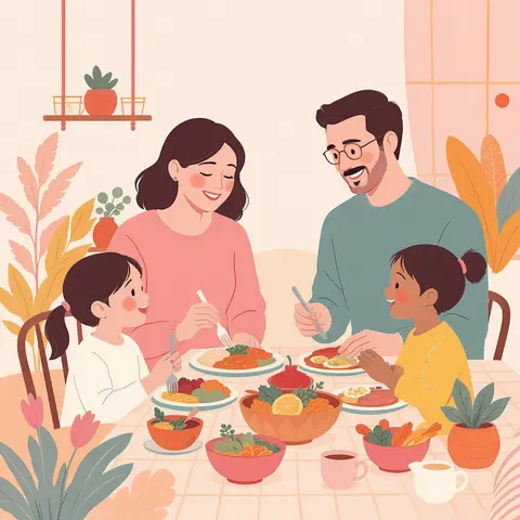 Minik Gurmelere Rehber: Yemek Seçmeyi Aşmak