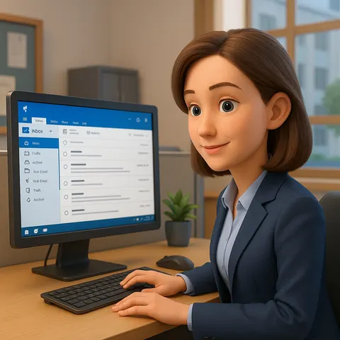 E-posta Dünyasına Yolculuk: Outlook Başlangıcı